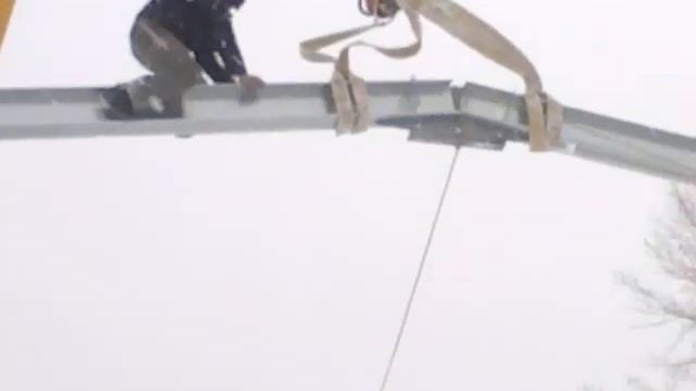 монтаж металлоконструкции болтовое соединения смотреть онлайн