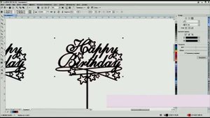 Топпер. Создание макета с нуля своими руками. Лазерная резка фанеры.