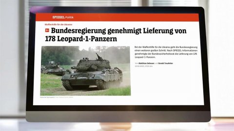 Германия одобрила поставку 178 танков "Леопард" Украине