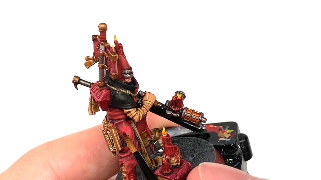 How to paint a Sisters of Battle custom Preacher смотреть онлайн