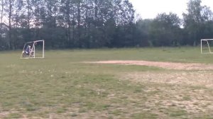 Учу Младшего Брата Ездить на МОТОЦИКЛЕ