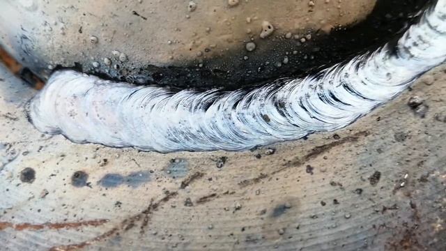 Как варит сварщик 5го разряда конусный переход на фланец смотреть онлайн