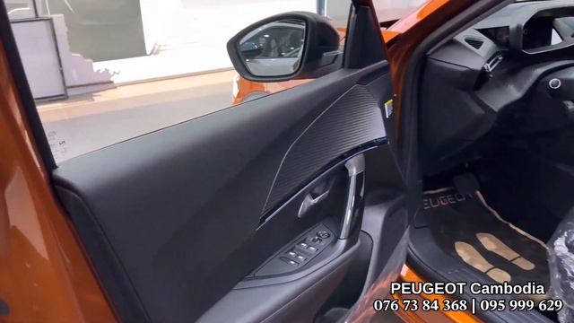 2023 Peugeot 2008 Orange Fusion Color - Exterior, Interior смотреть онлайн