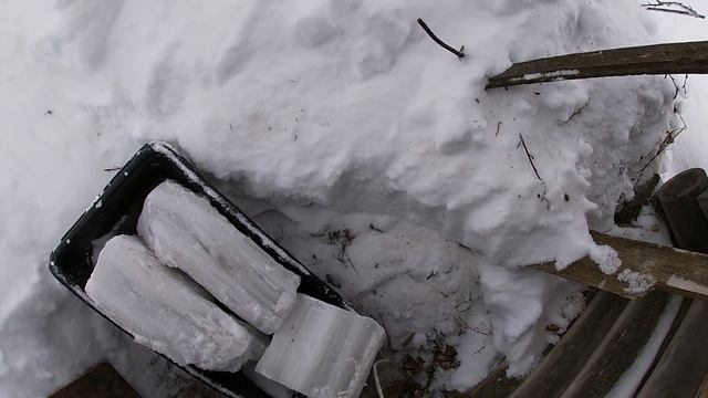 Ледник для хранения рыбы \ Готовимся к сезону смотреть онлайн