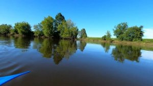 Водный поход по Клязьме. День второй. Фильтр для воды Katadyn. Обзор байдарки Хатанга-1 Travel.