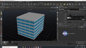 1_1. Procedural destruction ready building