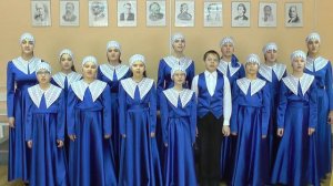 Кубанская народная песня в обработке В.Г. Захарченко «Да в саду дерево цветет»