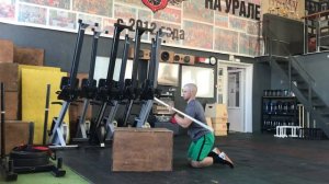 Ротация плеча наружу у тумбы