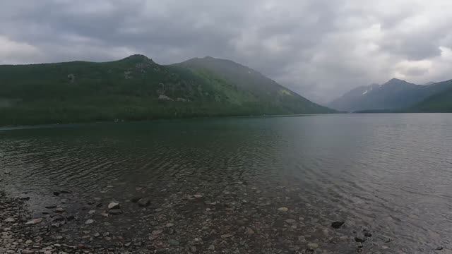 Старт соло похода на Мультинские озера. Горный алтай.