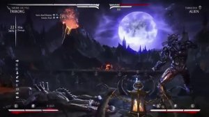 Mortal Kombat XL - Triborg - Smoke Variation Corner Combo! Great starter!