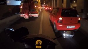 2-я часть обзора на Suzuki sv 650s / Мотобудни 2022. Катаю на спортбайке по городу