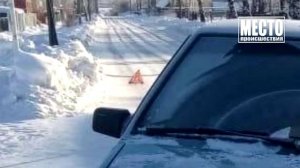 В Сосновке сбили 33-летнюю женщину