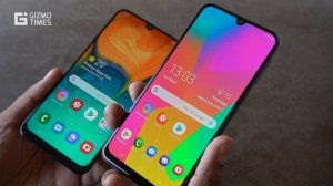 Samsung Galaxy A30 vs M30 Comparison of Specs, Design, Cameras - Which is better? Gizmo Times