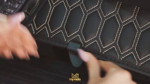 Установка ковриков MyMats