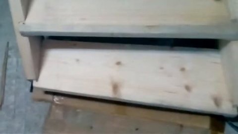 Полувинтовая лестница