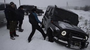 UAZ HUNTER - OFFROAD TANK