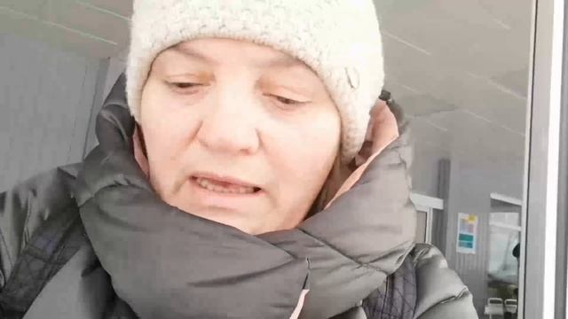 Прогулка по городу После переезда на юг мёрзнем в Нижневартовске