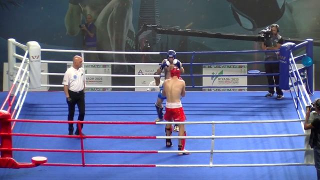 BUZOV Ante CROv KHAKIMOV Abror KGZ World Combat Games 2023 смотреть онлайн