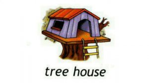 How to Pronounce Tree house in British English