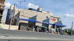 Улица Труда - проспект Ленина - Меридиан. Челябинск. Едем на машине.