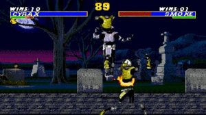 Как играть Сайраксом в Ultimate Mortal Kombat 3