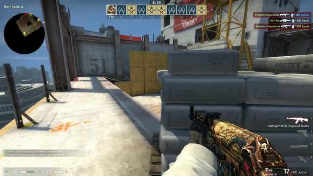 StatTrak AK-47 Legion of Anubis (Field-Tested) - CS:GO Skin Showcase смотреть онлайн