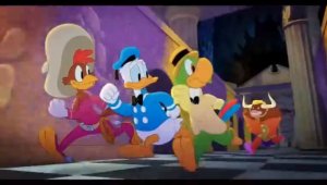 Legend of the Three Caballeros (Season 01 Episode 02)  - Labyrinth and Repeat