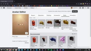 How to Wear 2 Hairs at the Same Time on Roblox - PC & Chromebook