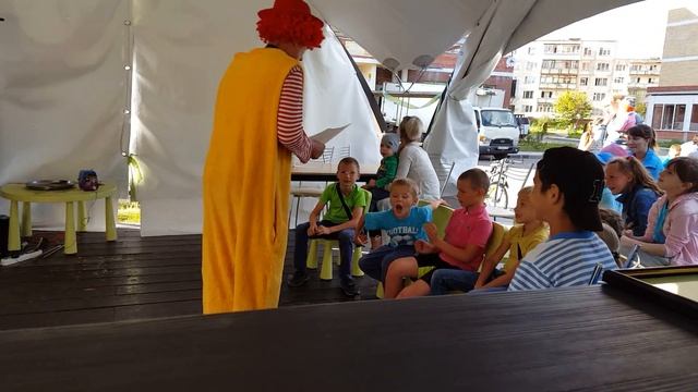 детский спектакль "Клоуны и Куклы" смотреть онлайн