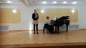 Проневич София - Отрывок из балета "Сильвия" Л.Делиб