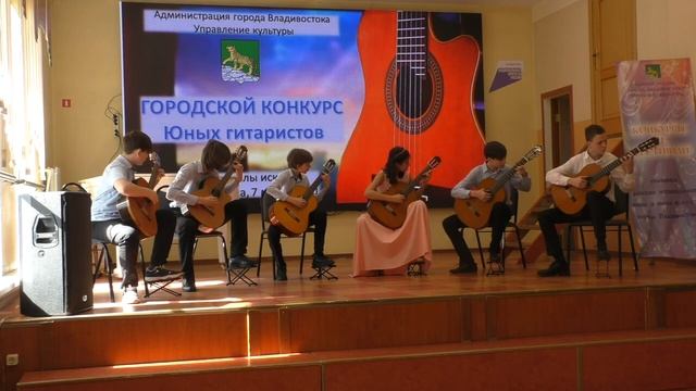 Л. Асафьев "Гляжу в озера синие" Аранжировка А.Виницкого