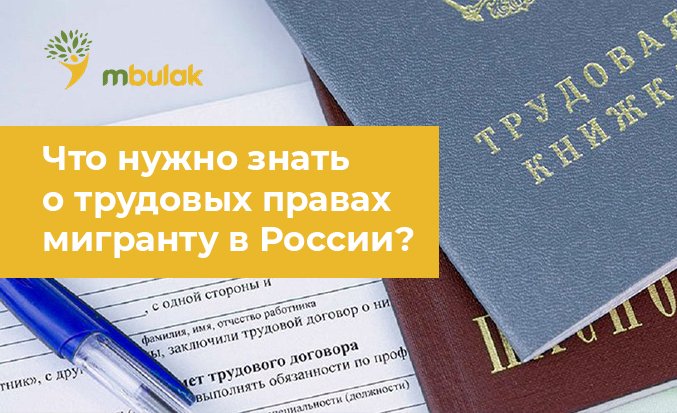 Что нужно знать о трудовых правах мигранту в России?