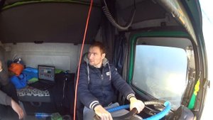 Дальнобой по России # 40 Я в Мане , Костя в Мазе. Сравнение наших кабин
