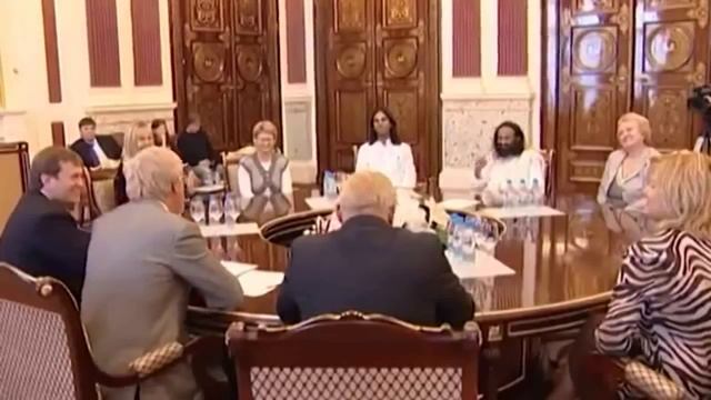 Шри Шри Рави Шанкар в России