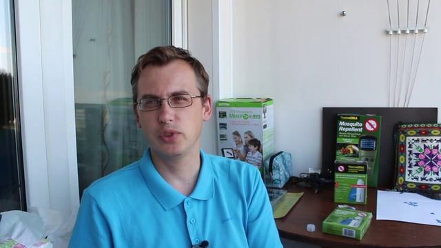 Персональный отпугиватель комаров Thermacell