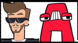 Alphabet Lore - Coffin Dance Song (Ozyrys Remix) SEASON 6