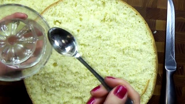 ?Клубничный Торт ?Обалденно Вкусный и Простой рецепт Бисквитного Клубничного Торта ?Крем для торта?