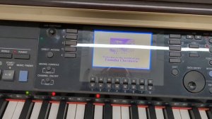 Yamaha Clavinova CVP-401 digital piano arranger in Rosewood stock number 22403