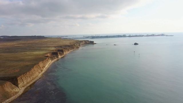 Мыс в Черном море из останков животных. Панагия - исчезающая история Тамани. Тайны и легенды.