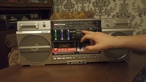 SHARP Gf-575 покупка давней мечты.