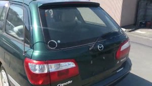 Видео-тест автомобиля Mazda Capella (GW8W-201536 2000г)