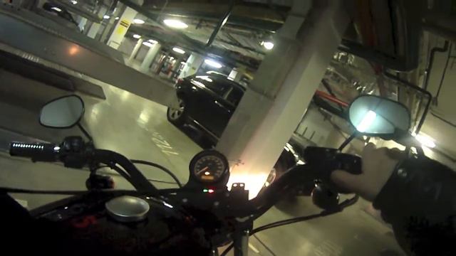 HD Sportster 1200 stock exhaust vs VH Double Barrel смотреть онлайн