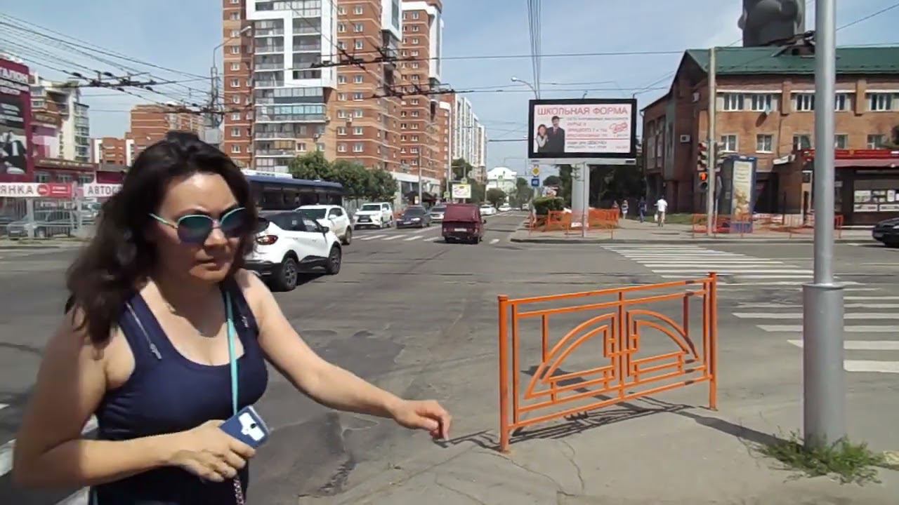 Иркутск, Советская ул., район пересечения с ул. Партизанской смотреть онлайн