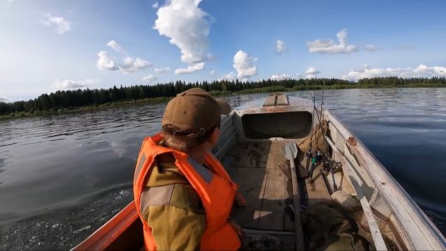 ЗА ОКУНЕМ НА MIKATSU 9.9. ОБЗОР ЛОДОЧНОГО МОТОРА.