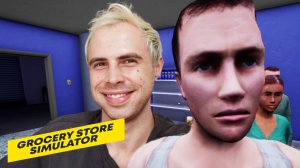 БРОДЯГА ОТКРЫЛ МАЗАГИН | GROCERY STORE SIMULATOR #1