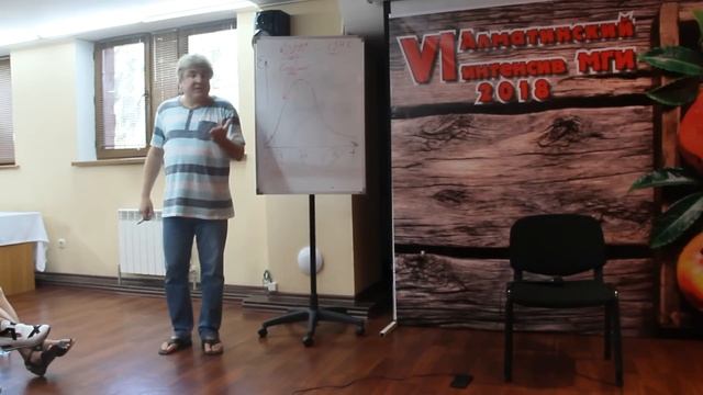 Андрей Валамин - Развитие отношений. Алматинский гештальт интенсив 2018