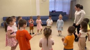Игра Согревалочка «Холодно - замёрзли руки». Средняя группа