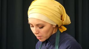 Кабартма с яблоками в исполнении певицы Гульсирень АБДУЛЛИНОЙ