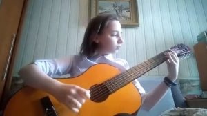 Ф.Карулли. Соната ре-мажор, 1 часть. (исп. Степанова Алена)