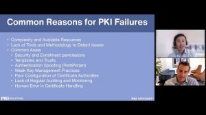 PKI Insights - February 2024 Avoiding PenTest Pitfalls